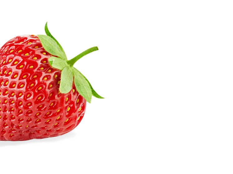 A strawberry