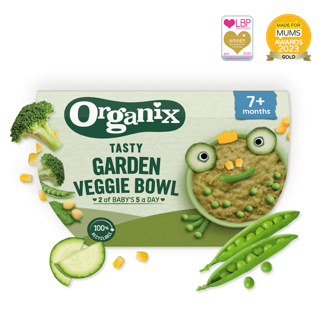 Organix Tasty Garden Veggie Bowl