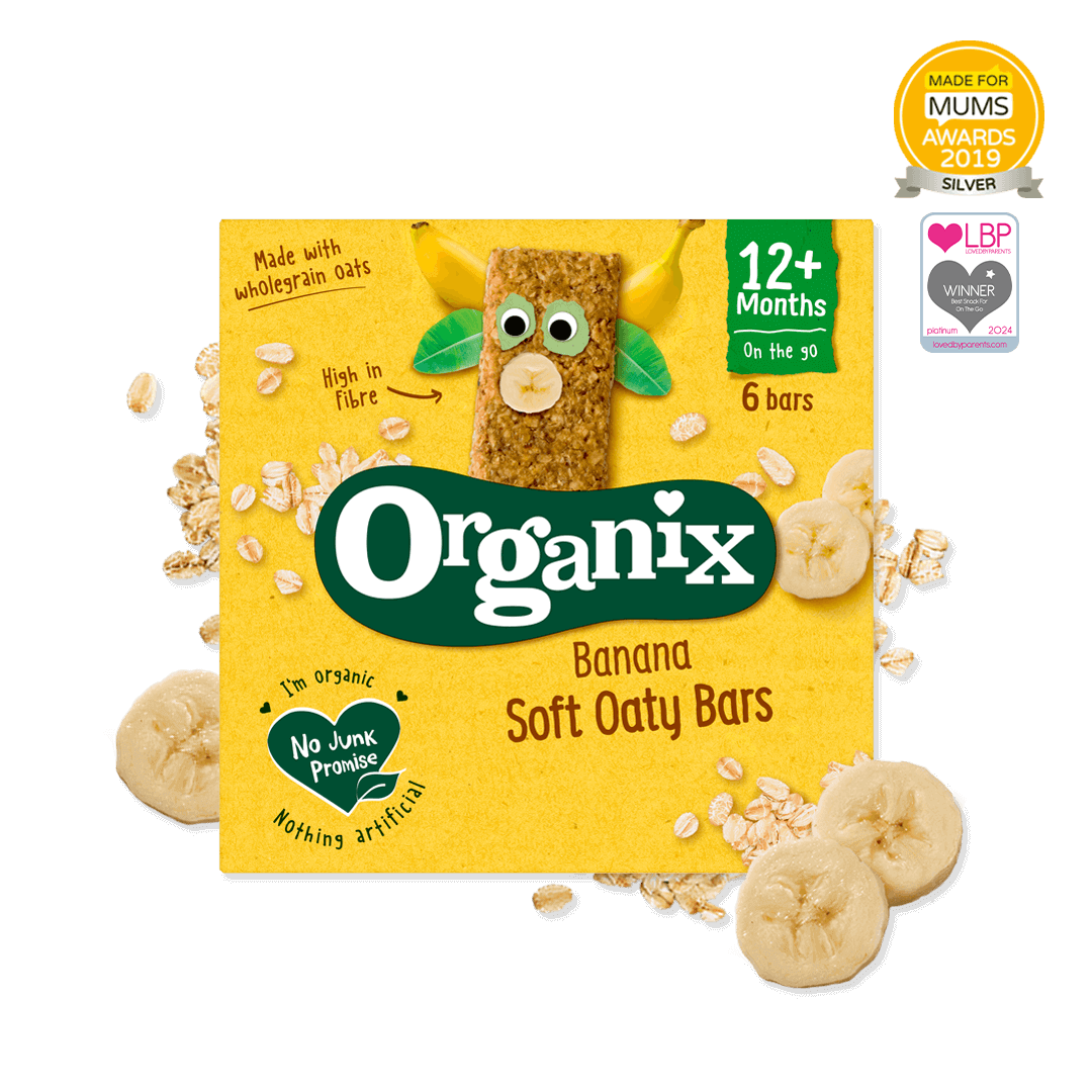 Banana Soft Oaty Bars